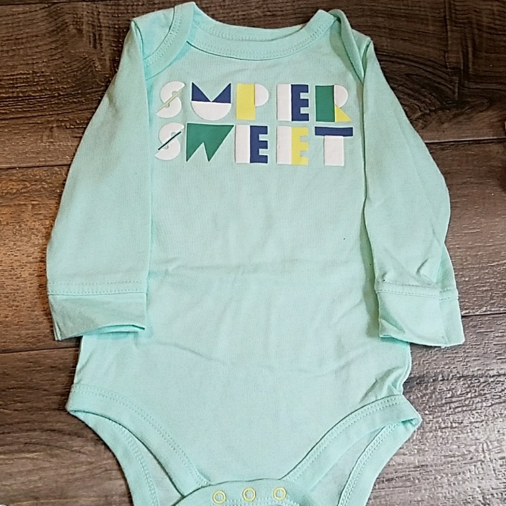 Long sleeve onsie